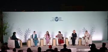 Leyla Aliyeva attends 