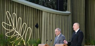 President Aliyev: It’s great honor for me to receive Zayed Award for Human Fraternity