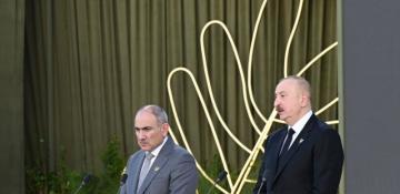 Azerbaijani President: We are learning to live in peace