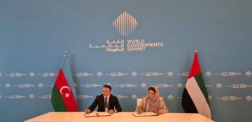 Azerbaijan, UAE boost cooperation in public services