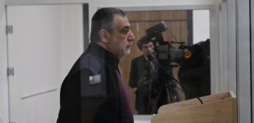 Baku Military Court resumes Ruben Vardanyan's trial