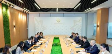 Azerbaijan, IMF discuss pension reforms, labor market innovations