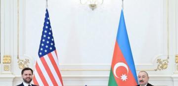  President Aliyev holds limited-format meeting with JD Vance in Baku 