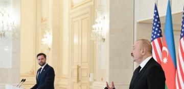 President Aliyev: Trump route will strengthen peace in region