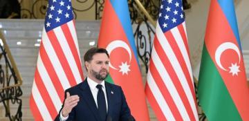 Vance: We're going to ship some new boats to Azerbaijan to help with protection of territorial waters