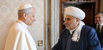 Pope Leo XIV invited to visit Azerbaijan