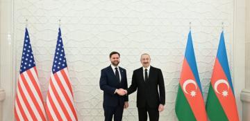 President’s social media account featured video on his meeting with JD Vance - VIDEO 