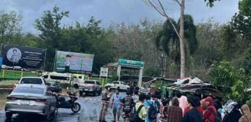 Gunman opens fire at school in Thailand, injuries reported