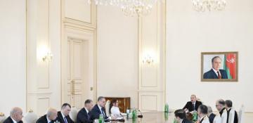 Azerbaijani President: Public services should be implemented through “mygov”