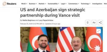 JD Vance's visit to Azerbaijan in spotlight of world media -  PHOTO 