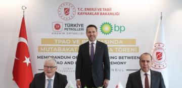 Turkish Petroleum and bp ink pact on oil, gas cooperation