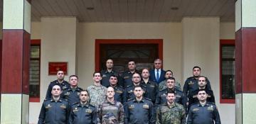 NATO Mobile Training Team conducts course in Baku