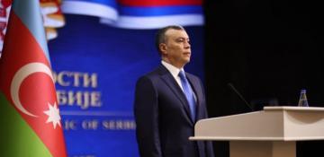 Nazir: Azərbaycanla Serbiya arasında imzalanmış sənədlər əməkdaşlığın güclü hüquqi bazasını təşkil edir