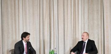 President Ilham Aliyev meets with Slovak Deputy PM in Munich