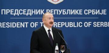 President Aliyev: Serbia, Azerbaijan – two friendly countries always stand by each other