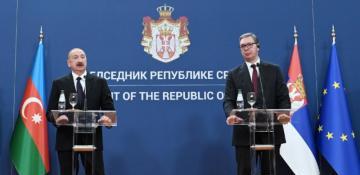   President Alyev: Azerbaijan will increase volume of natural gas exports to Serbia  