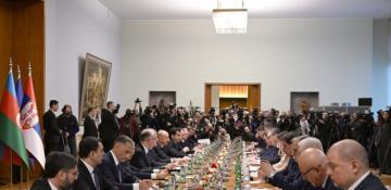 Belgrade hosts first meeting of Azerbaijan-Serbia Strategic Partnership Council