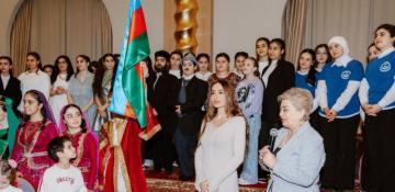 Head of Baku Media Center Arzu Aliyeva attends “After the dark…” event
