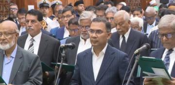 Bangladesh's newly elected MPs take oath