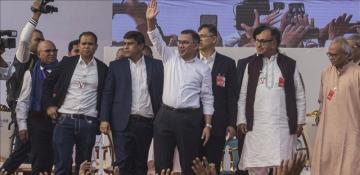 Tarique Rahman sworn in as Bangladesh PM
