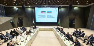Azerbaijan, UAE seek to expand economic partnership