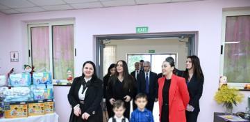 Leyla Aliyeva visits “Hannah and Rozafa” orphanage in Tirana