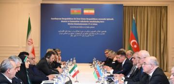 Azerbaijan, Iran review trade and transit cooperation