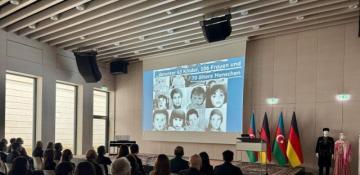 Khojaly genocide anniversary marked in Germany