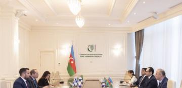 Azerbaijan, Israel aimd to expand agricultural cooperation