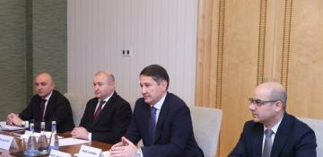 Azerbaijan, EBRD explore cooperation prospects