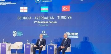 Azerbaijan, Georgia, Türkiye hold joint business forum