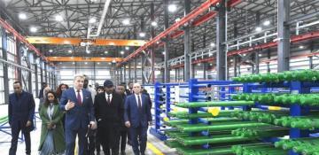 Ethiopian PM visits Alat Free Economic Zone