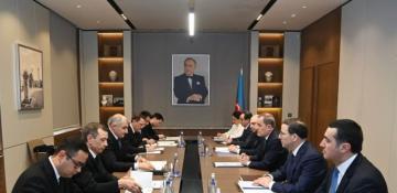 Azerbaijan, Turkmenistan hail steady progress of political dialogue