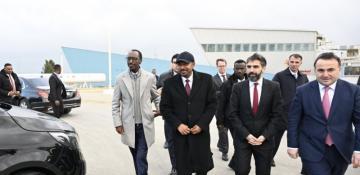 Ethiopian premier visits Sangachal oil terminal