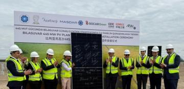 Azerbaijan, UAE's Masdar agree to accelerate Bilasuvar SPP launch