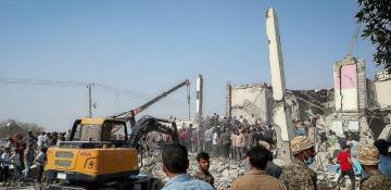 Death toll in Iranian school strike nears 160 -  UPDATED 