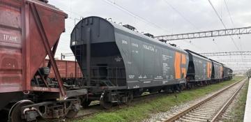 Bu gün Azərbaycandan Ermənistana 560 ton taxıl tranzitlə göndəriləcək