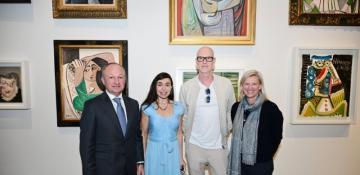 Leyla Aliyeva visits Louvre Abu Dhabi Museum and Abrahamic Family House