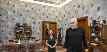 Leyla Aliyeva meets with Albanian PM Edi Rama in Tirana