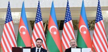  Azerbaijan, US Sign Charter on Strategic Partnership 