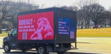 Khojaly genocide awareness campaign gorganized in Washington