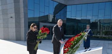   President Ilham Aliyev attends opening of Khojaly Genocide Memorial  