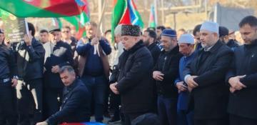 Birinci Qarabağ müharibəsi şəhidi Şahin Kərimov Mingəçevirdə dəfn olunub 