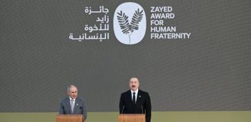  Prezident İlham Əliyev Azərbaycanla Ermənistan arasında sülhə verdiyi töhfəyə görə Donald Trampa təşəkkür edib 