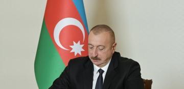 President Aliyev awards servicemen, civil servants of State Service for Mobilization and Conscription