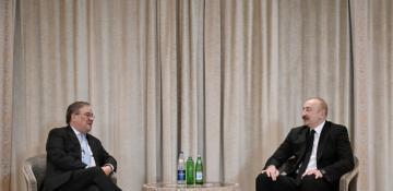 President Ilham Aliyev meets with Bundestag Foreign Affairs Committee chairman
