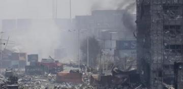 China fireworks store blast leaves 8 dead