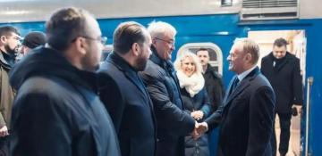 Polish premier arrives in Kyiv for talks with Zelensky