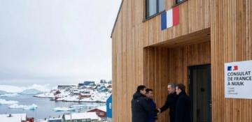 France opens consulate in Greenland