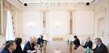 President Ilham Aliyev received delegation of Conference of Presidents of Major American Jewish Organizations